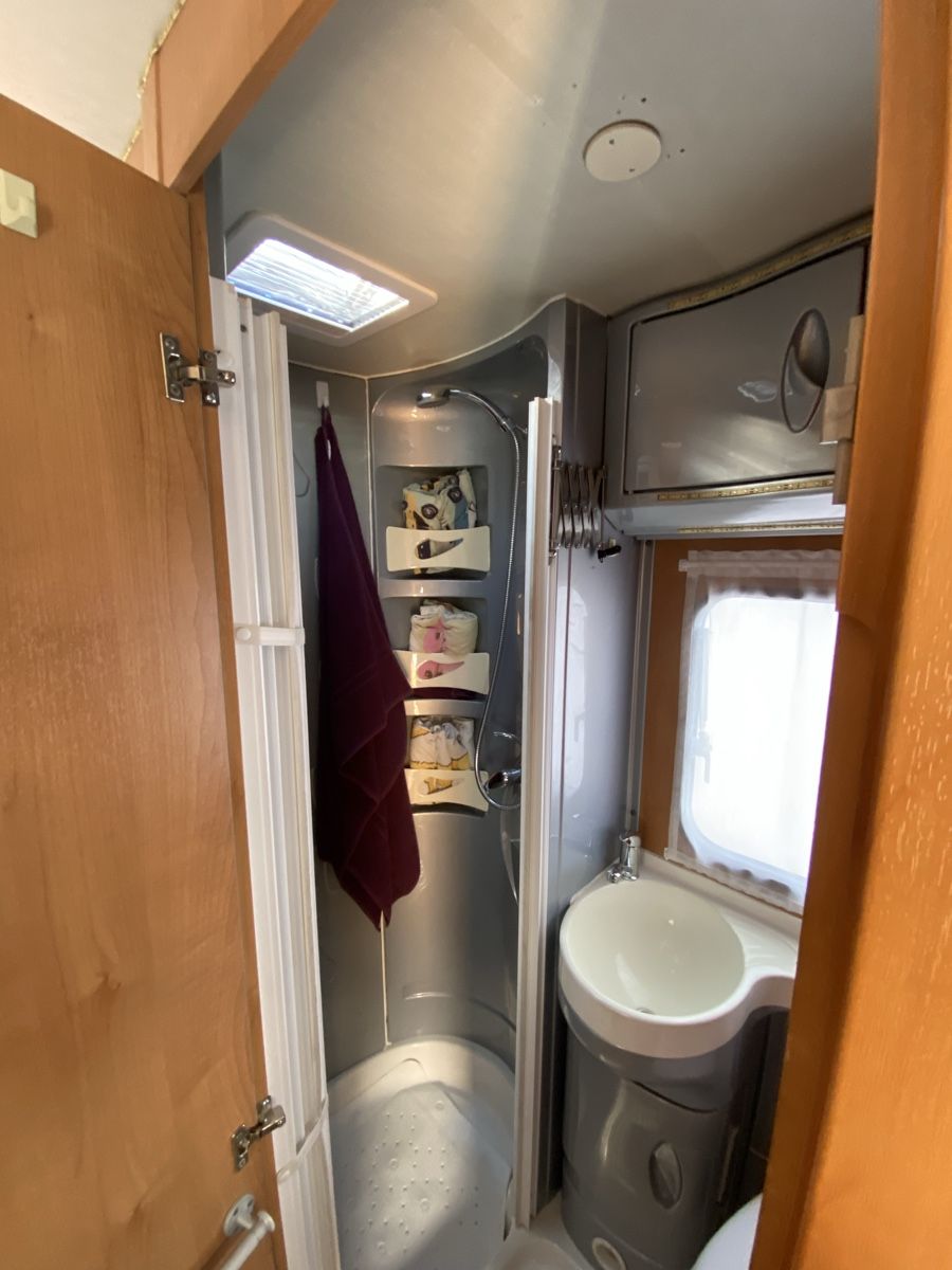 Mobilhome: Wohnmobil Fiat Ducato – Usato da Bennau venduto da Rennzwerg 9