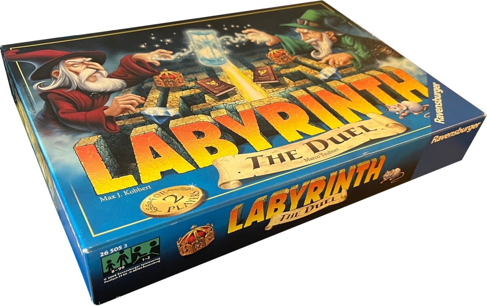 Ravensburger Giochi: Brettspiel LABYRINTH Das Duell. Ab 8jährig. RAVENSBURGER – Nuovo (secondo la descrizione) da Berikon venduto da Akronym55 8