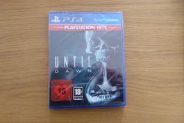 PS4 Until Dawn OVP Playstation Hits