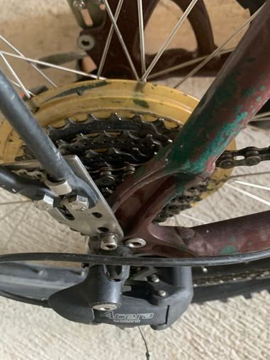Specialized Velos: Fahrrad SPEZIALIZED HARDROCK – Gebraucht aus Laufen von tannbibi 5