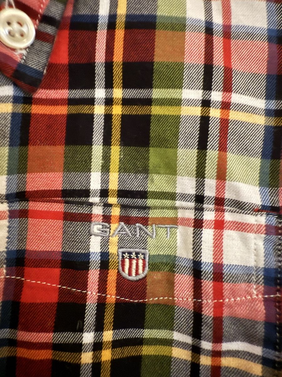 Gant Camicie, T-shirt & Polo: Gant Plaid Shirt - Boy's Size 86 – Usato da Zollikerberg venduto da MK-13 2