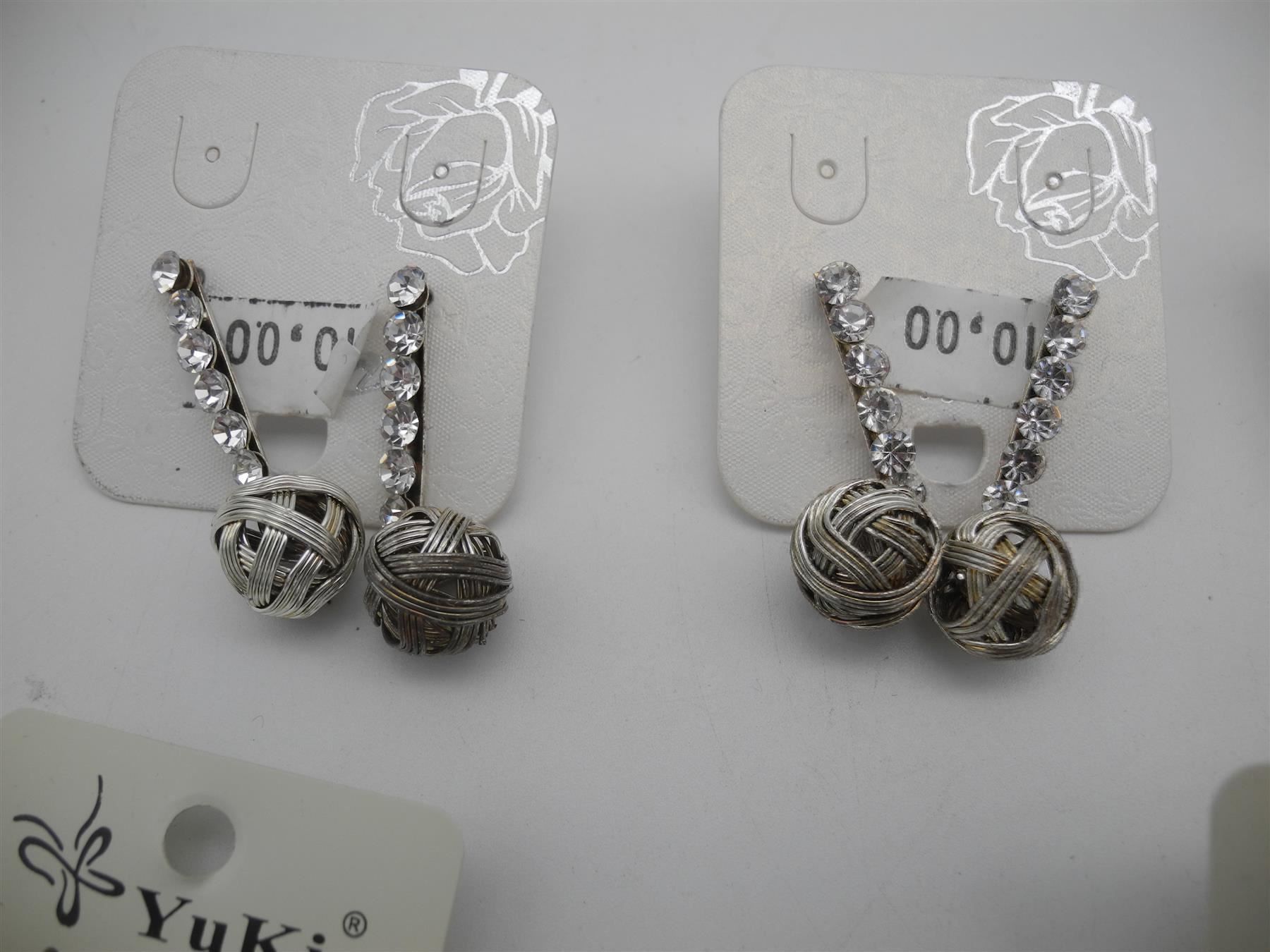 Ohrringe & -stecker: 7 Paar Modeschmuck Ohrringe , Nr. 64b – Neu (gemäss Beschreibung) aus Kottwil von Crazyrolf 2