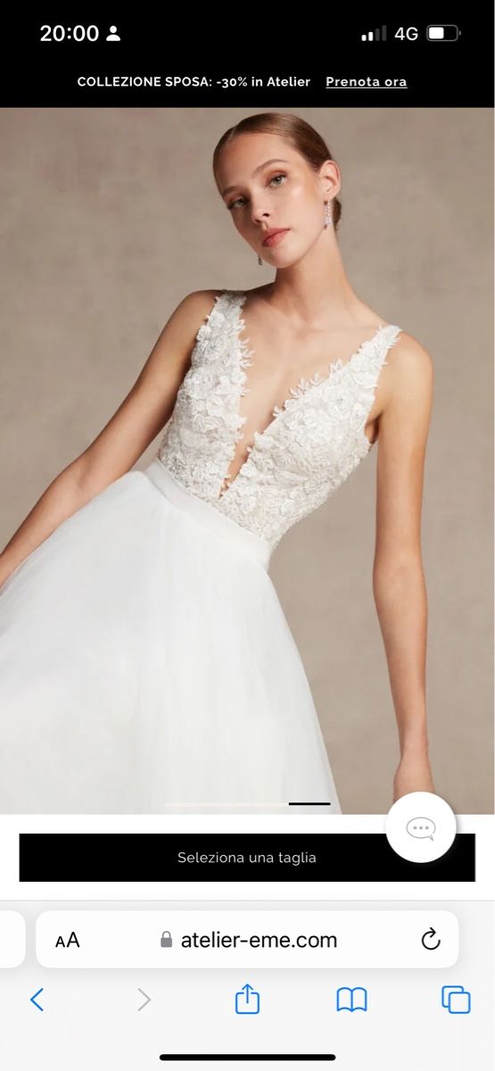 Top: Bridal Bodysuit Atelier Emè – Usato da Grand-Lancy venduto da mar_z7dy 3