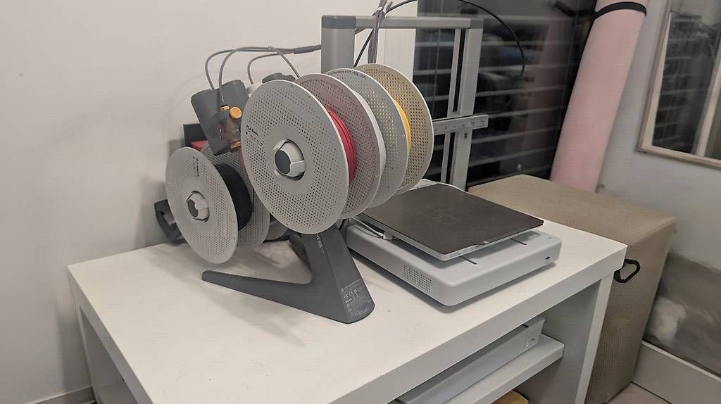 Stampanti 3D: Stampante 3D Bambu Lab A1 Combo  AMS Lite    – Usato da Cadenazzo venduto da rai_j8nl