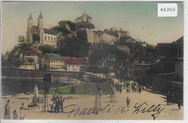 Aarburg  - Dorf mit Schloss - animee