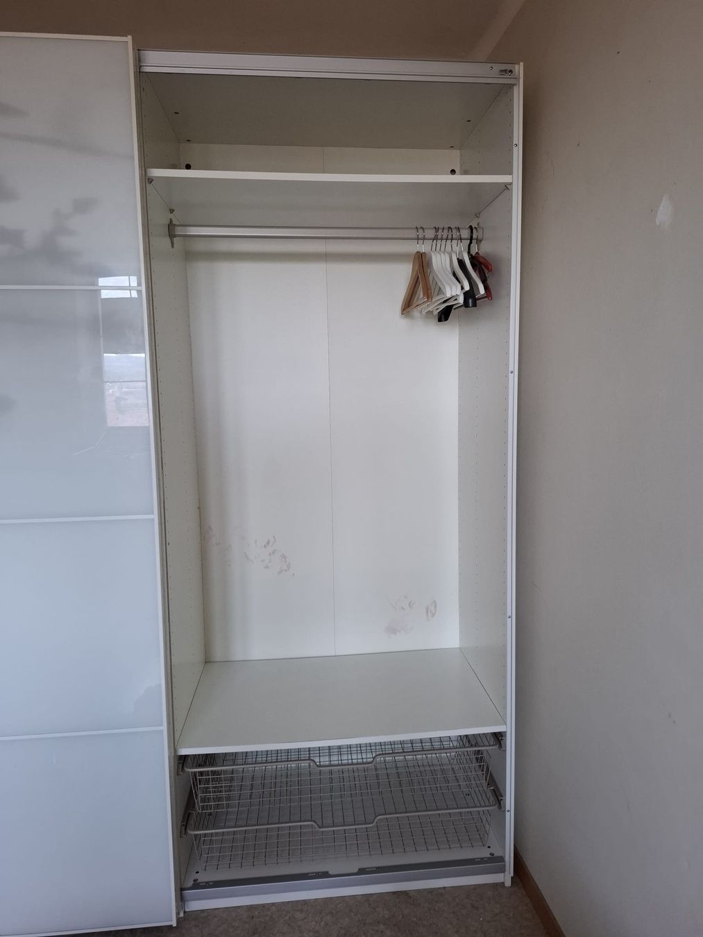 Ikea Schränke: Kleiderkasten weiss n – Gebraucht aus Dietikon von Tigris69 1