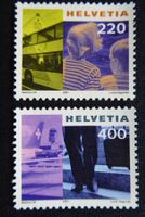 (t606) 2001: Zst.Nr. 1020 + 1021 **