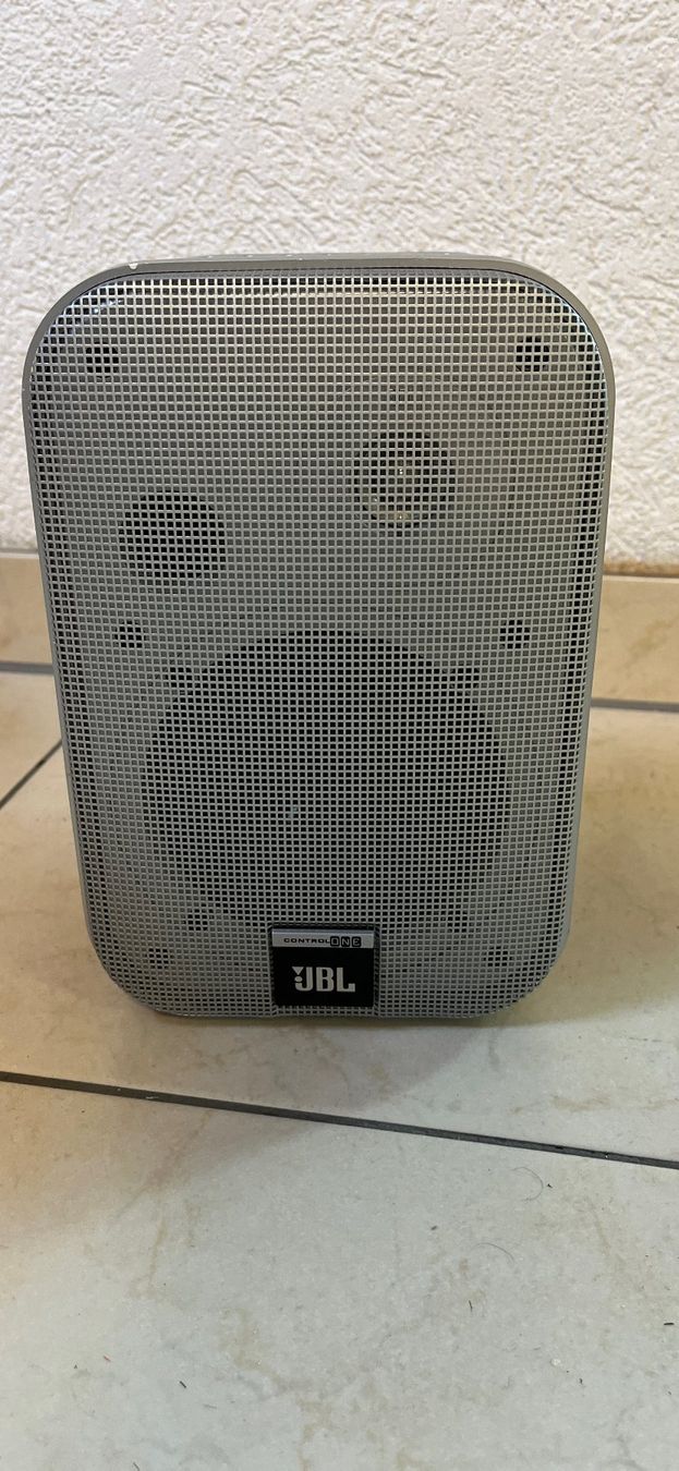 JBL Casse acustiche: JBL Control one Lautsprecher Paar – Nuovo (secondo la descrizione) da Rheineck venduto da FLOTEC 1