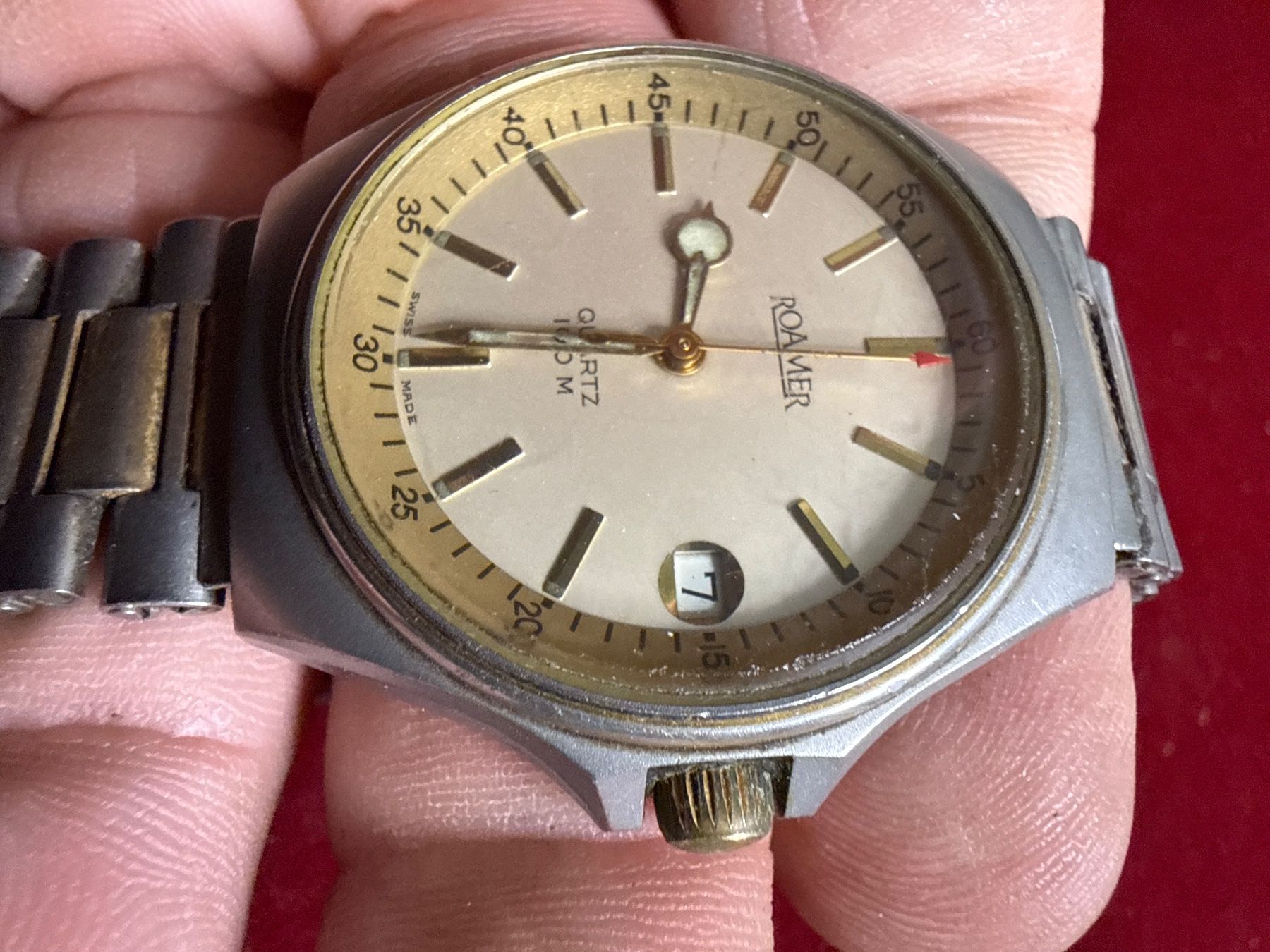 Roamer Uhren: Roamer Quarz 34 mm – Gebraucht aus Pfeffingen von Allhandelklgwatches 1