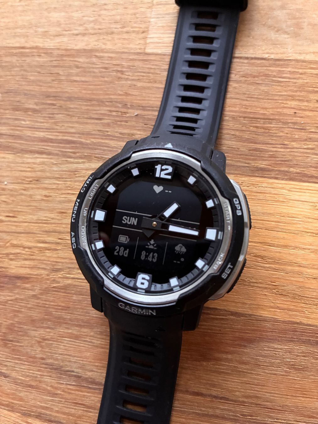 Garmin Smartwatch: Garmin Instinct Crossover – Gebraucht aus Bouveret von Flurry1987 6