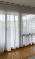 Vorhänge weiss Breit 215 x 233cm Hoch