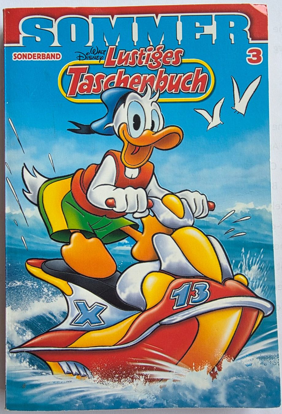 Fumetti: LTB Sonderband Sommer 3 – Usato da Kriens venduto da Rothenfluh66