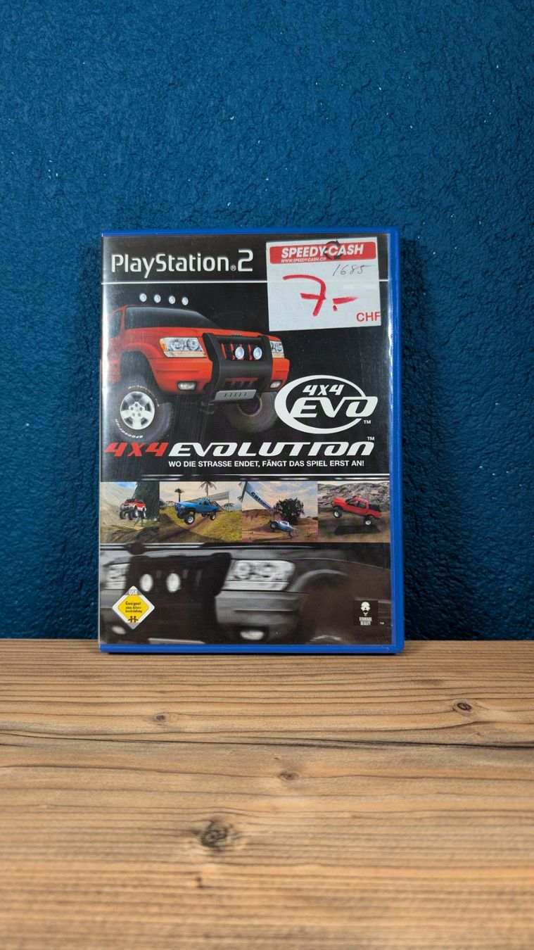 Sony Giochi: 4x4 Evolution für Playstation 2 – Usato da Flumenthal venduto da Neondrian