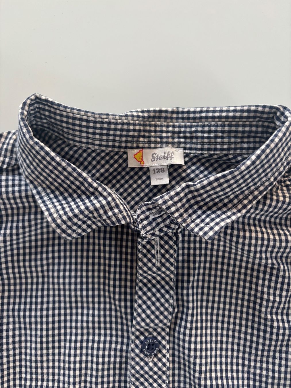 Steiff Camicie, T-shirt & Polo: Lässiges Steiff Hemd 128 – Usato da Zollikon venduto da d_grabher 1