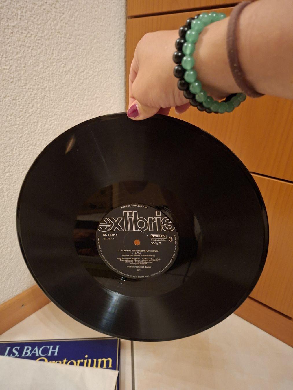 Dischi in vinile: disque J.S Bach – Usato da Château-d'Oex venduto da car_hd72 4