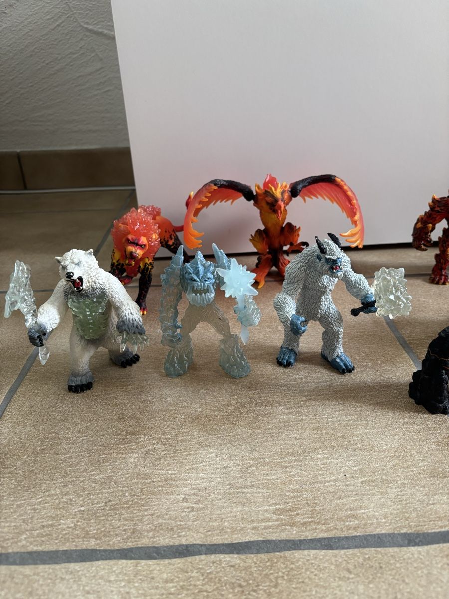 Schleich Giocattoli: Schleich Monster 10 Stk. – Usato da Bachenbülach venduto da Queen_K 1