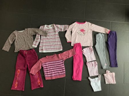 12teiliges Kleiderset Kleiderpaket Gr.98