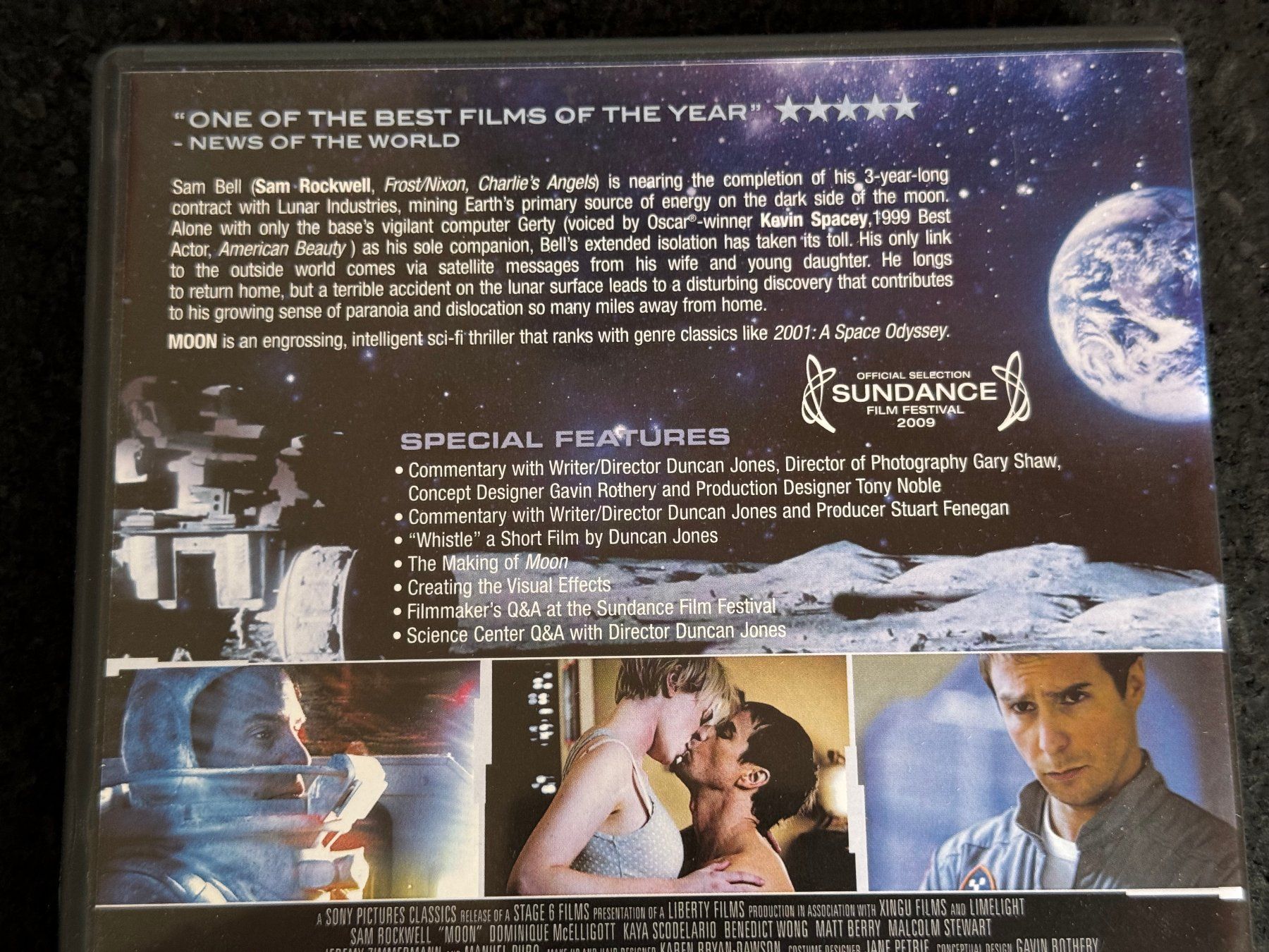 Alle DVDs: MOON DVD EN Sam Rockwell – Gebraucht aus Fribourg von tschjoly 2