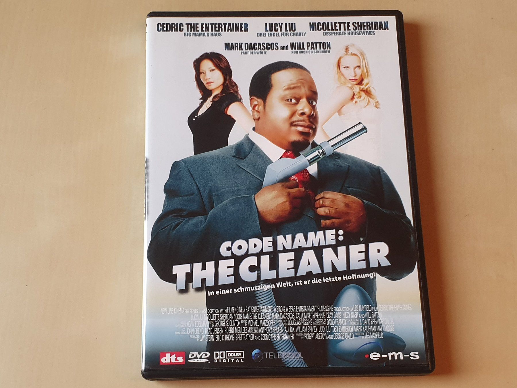 Alle DVDs: Code Name: The Cleaner – Gebraucht aus Stansstad von collectorsshop