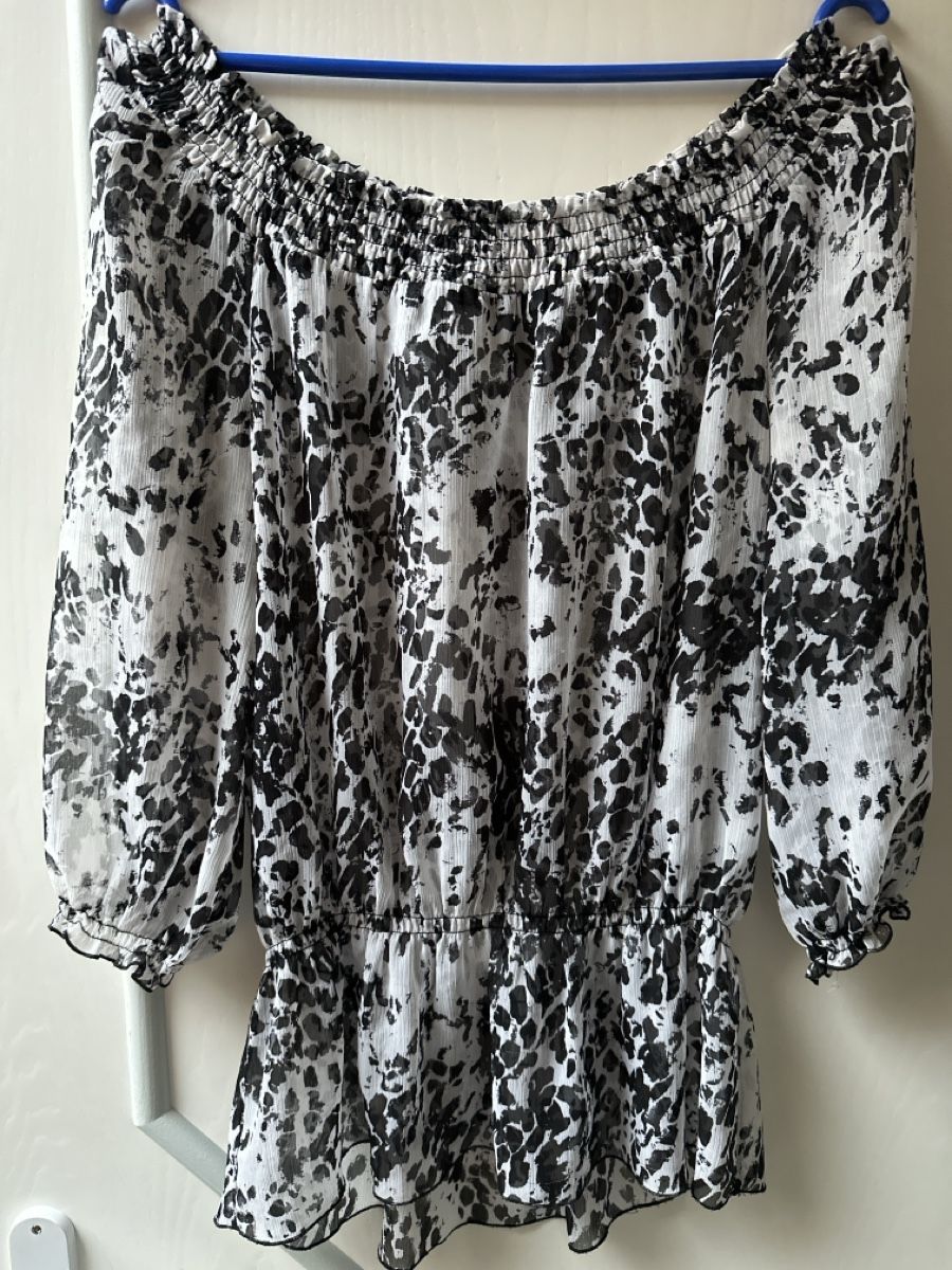 Blusen: Bluse Mandarin Gr 40 – Gebraucht aus Baltschieder von YmroBe
