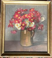 E. Schulze Oel 1918 Marguerites 