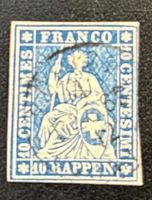 Schweizer Briefmarke