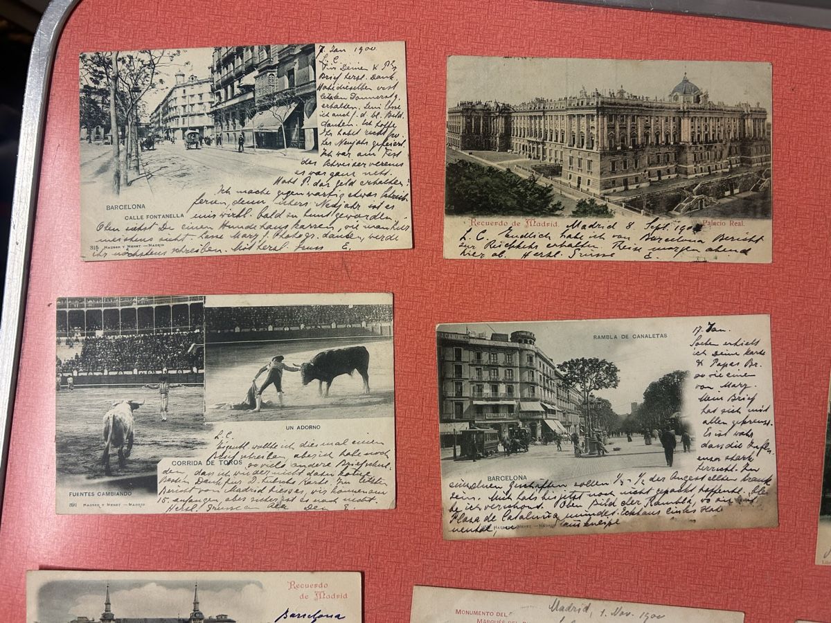 Cartes postales: Konvolut Ansichtskarten Spanien mit Stempel und Briefen – D'occasion à Lanzenhäusern par vic63 1