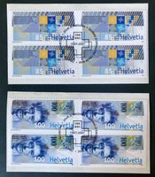 Viererblock Nr.1220-1221 mit Stempel Bern  2007