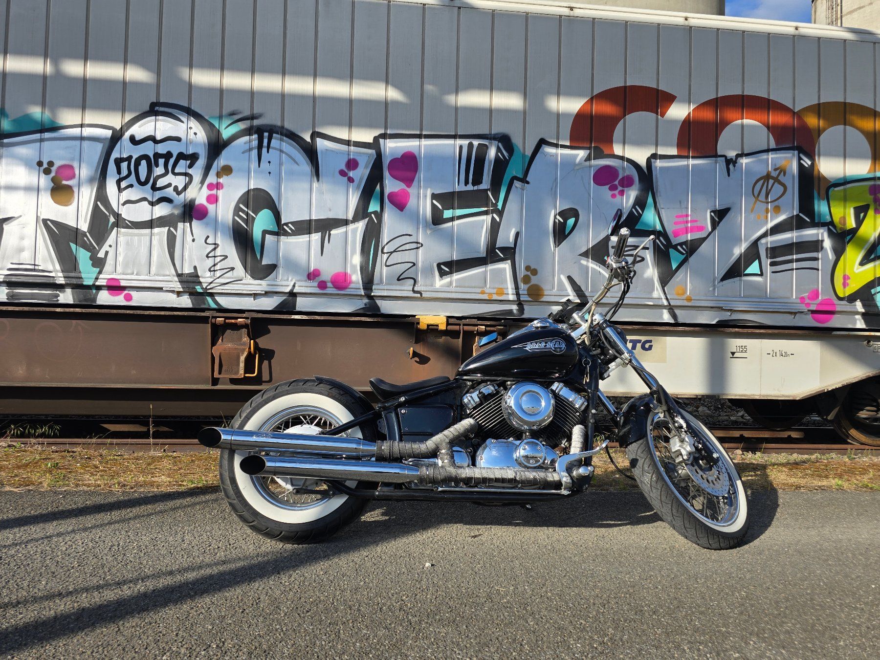 Yamaha Chopper: Yamaha Drag Star Bobber Umbau, – Usato da Freienwil venduto da mar_xfq8 1