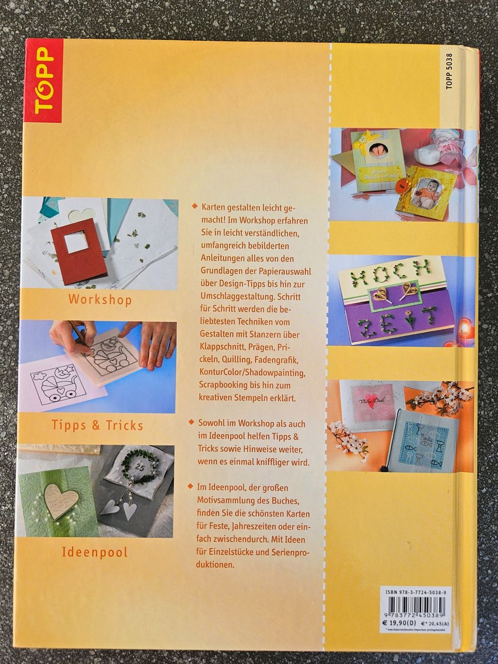 Bücher: Buch Karten gestalten – Gebraucht aus Möriken AG von pam66 2