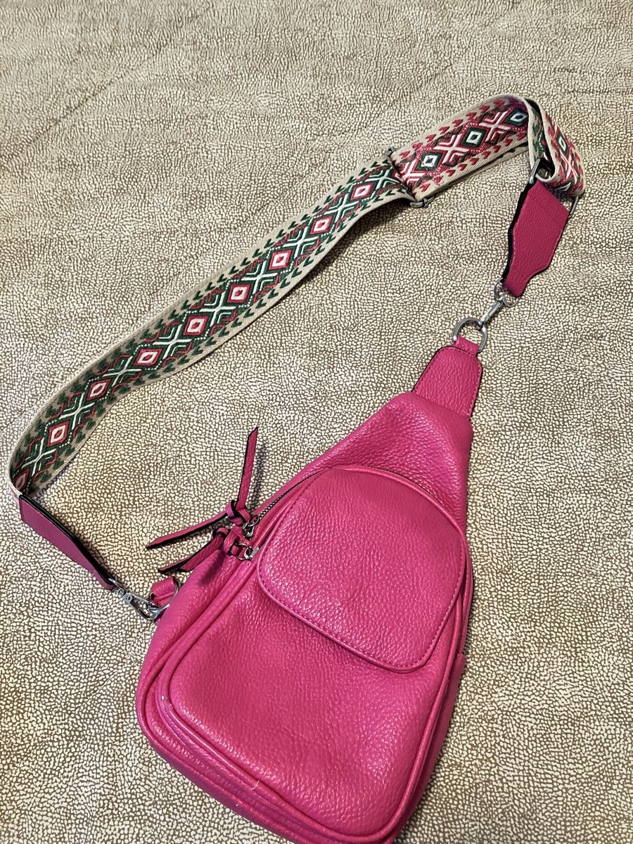 Borse da donna: Umhängetasche Pink – Usato da Gümligen venduto da svaud
