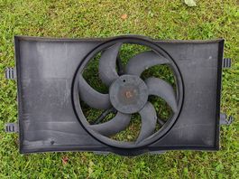 Smart roadster ventola radiatore
