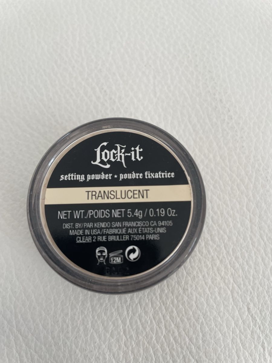 Make-up: Fixierpuder Lock-it Translucent – Nuovo (secondo la descrizione) da Rüti ZH venduto da kar_xx9l