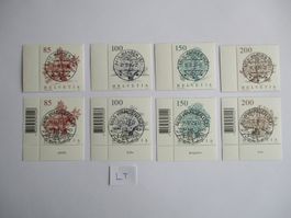 Voll Letzttagsstempel der Postschliessung 8855 Wangen