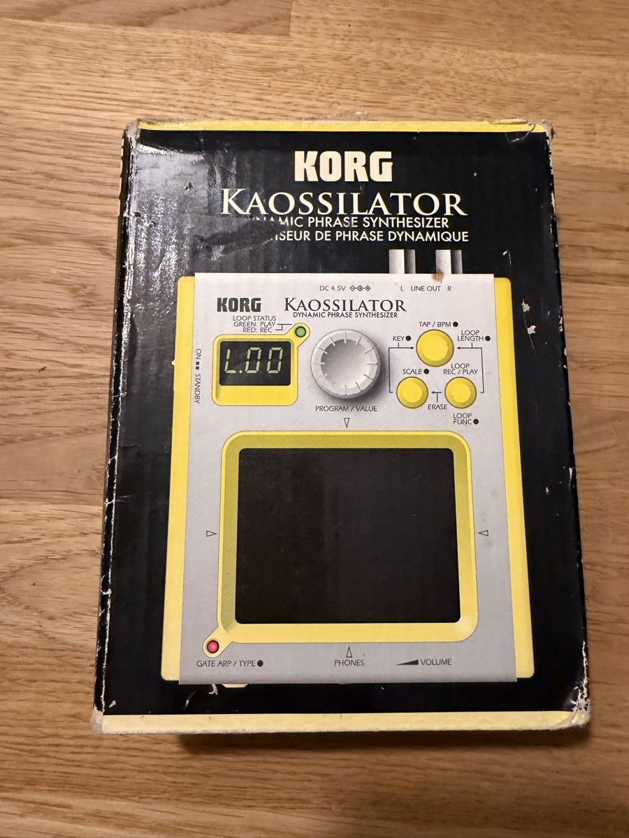Korg Strumenti musicali: Korg Kaossilator – Usato da Othmarsingen venduto da Huschel3 1