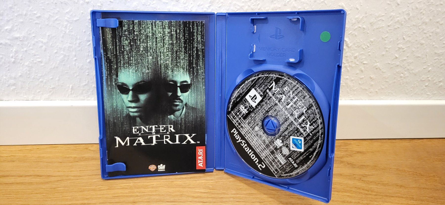 Sony Jeux: PS2 - Enter the Matrix – D'occasion à Münsingen par Heroism2010 2
