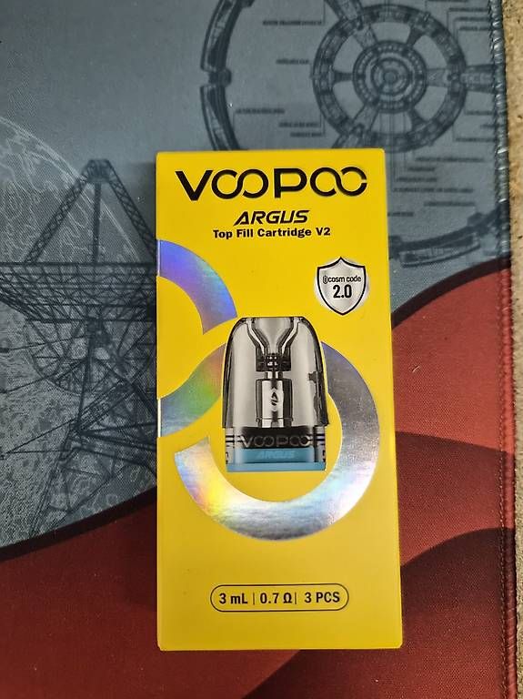 PC: Voopoo Argus pod de remplacement  – Usato da Villeneuve VD venduto da Max1844