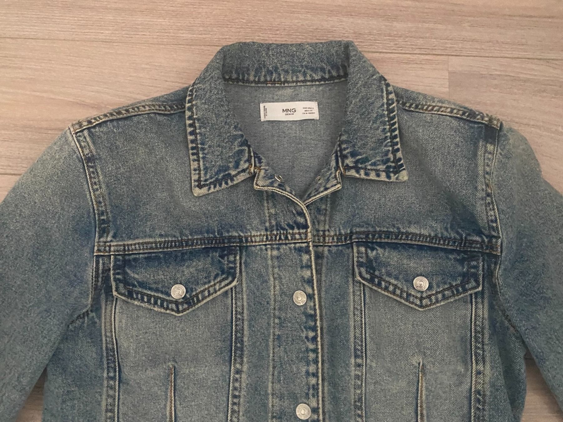 Jacken: Jeans Jacke von Mango Gr. S blau – Gebraucht aus Bonstetten von VCLS 1