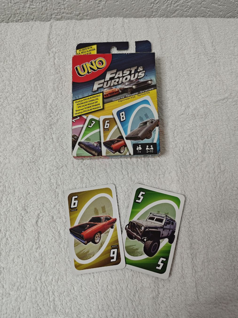Mattel Giochi: UNO FAST & FURIOUS - SAMMEL EDITION – Usato da Ehrendingen venduto da Xagahf 2
