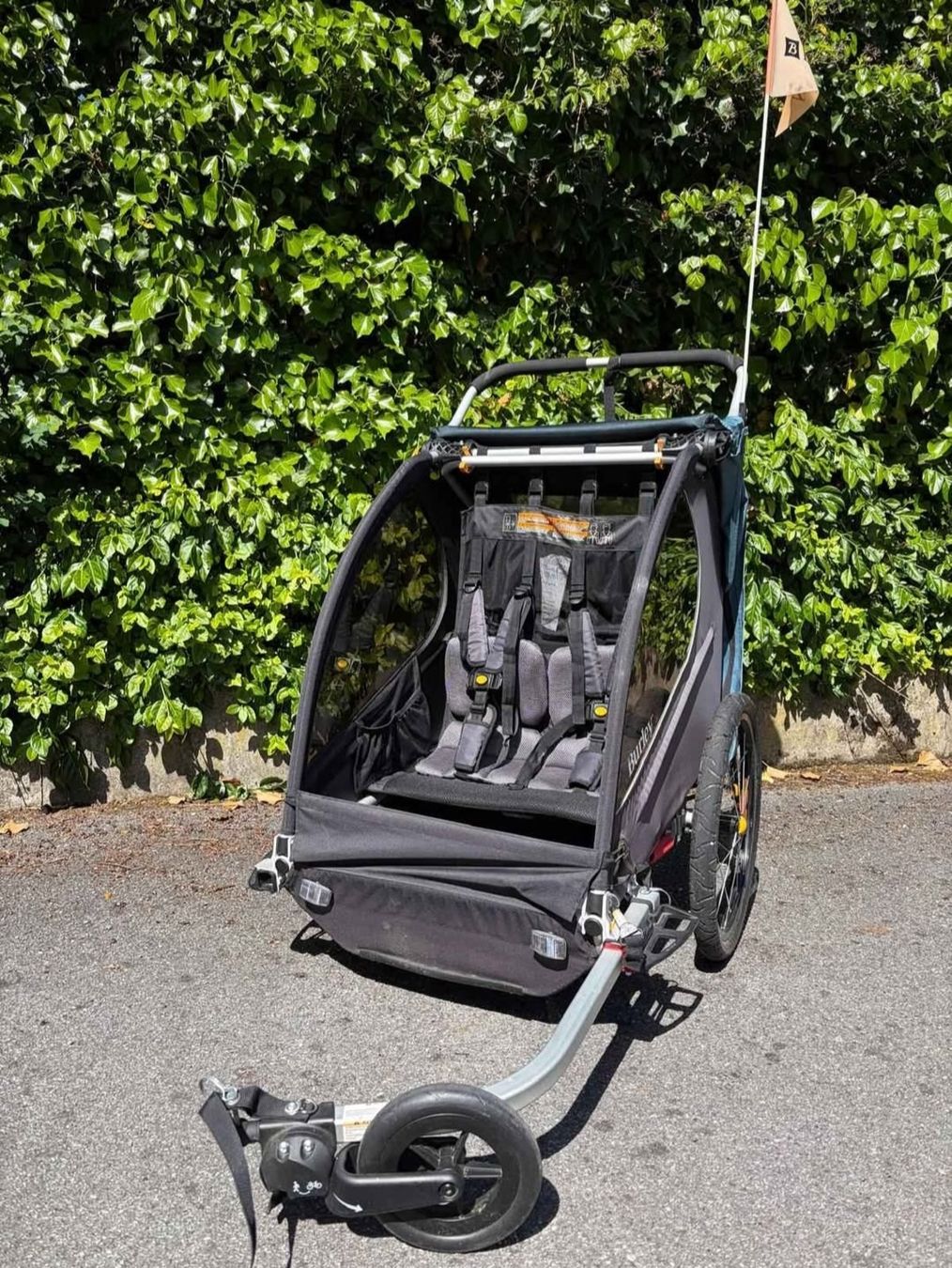 Burley Anhänger: Remorque vélo Burley Encore X – Gebraucht aus Lausanne von tontkd