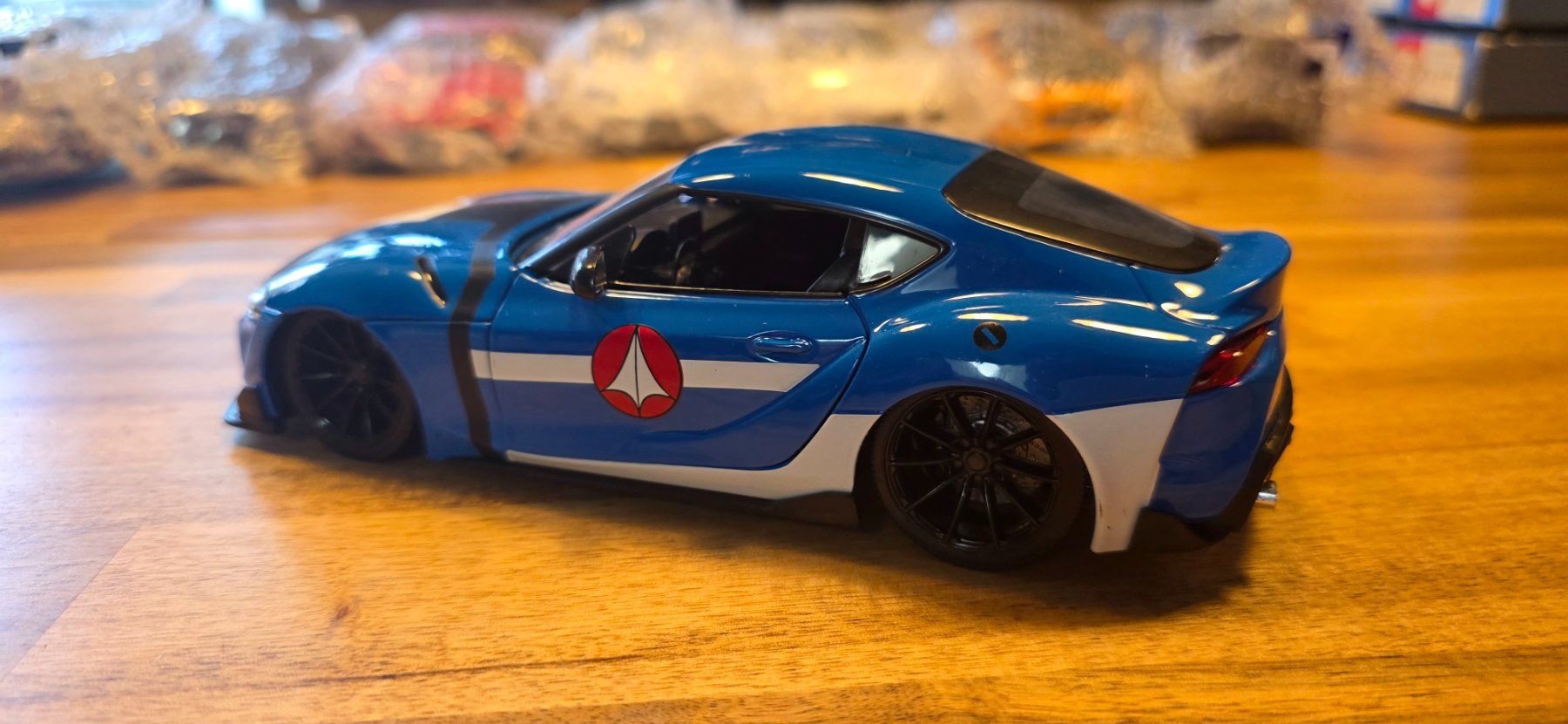 Toyota Modellini d'auto: Modellauto Toyota GR Supra 1/24 – Usato da Hochfelden venduto da Danizh0