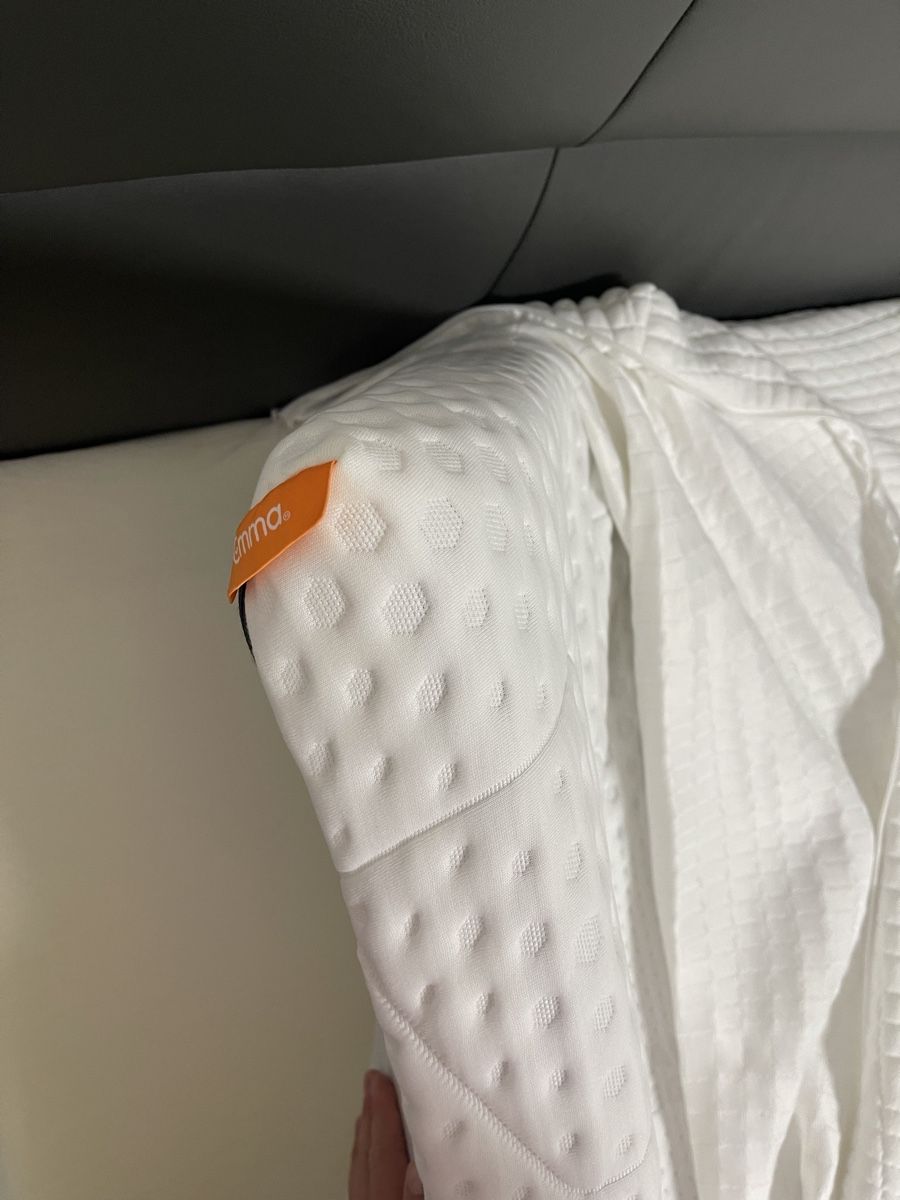 Betten: Boxspringbett Echtleder incl. Emma Topper – Gebraucht aus Bülach von flo_zzs7 5