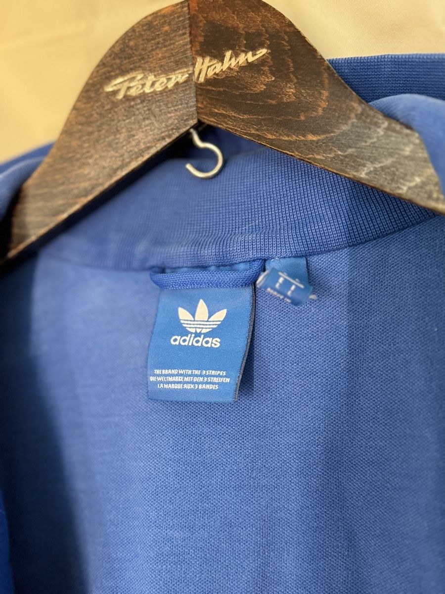 Adidas Jacken: Adidas Trainingsjacke blau Grösse L – Gebraucht aus Schlieren von LaLuxaZurich 3