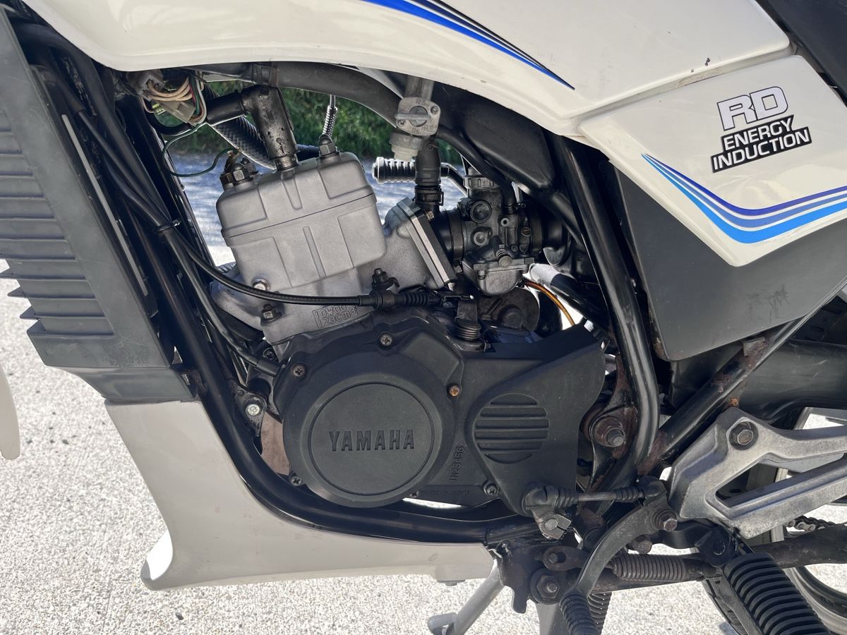 Yamaha Route: Yamaha RD125 LC – D'occasion à Untereggen par Michi-V8 5