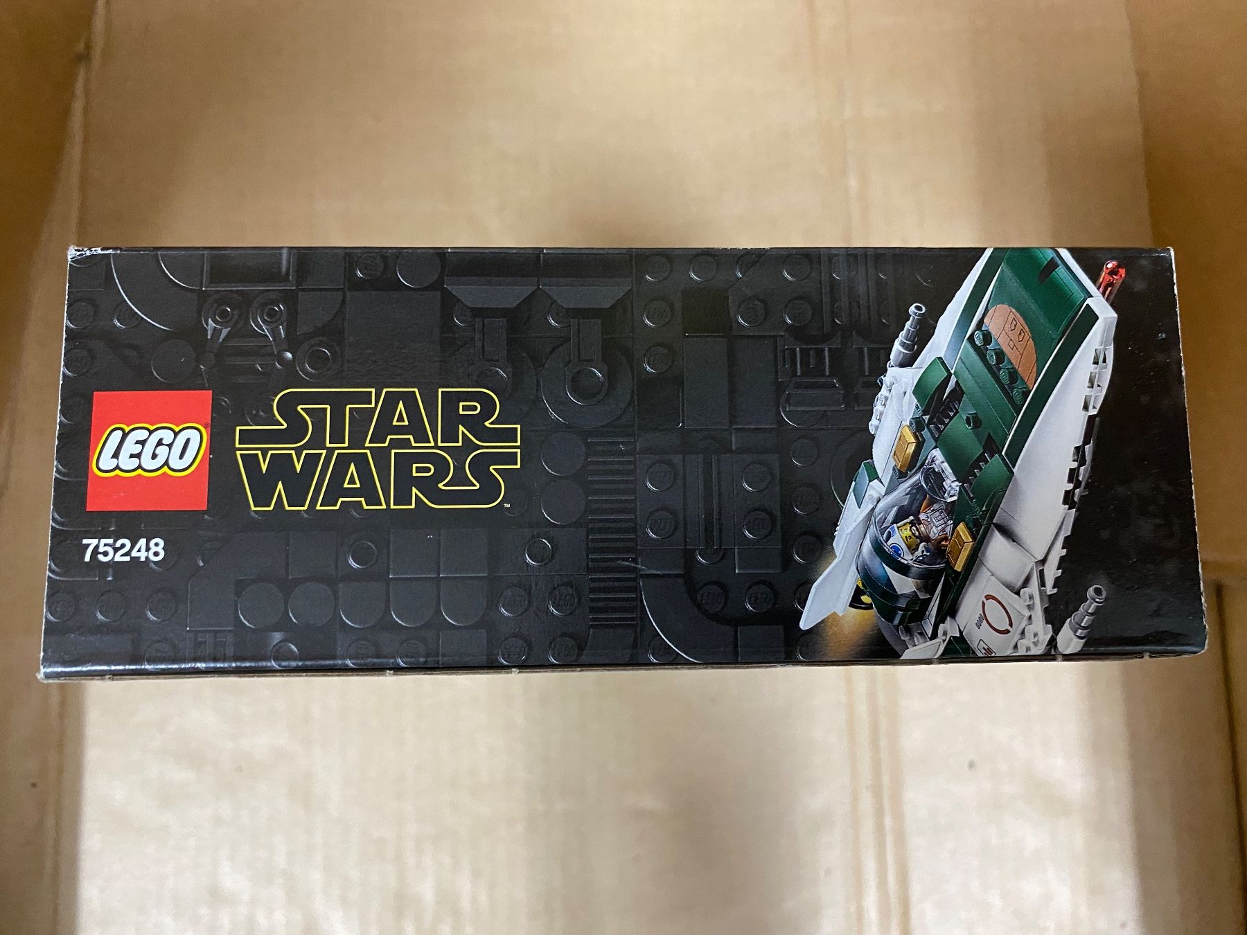 Lego Kit di costruzioni: Lego StarWars Widerstands A-Wing Starfighter 75248 – Nuovo e nell'imballaggio originale da Eschlikon TG venduto da ArtRecBrick 2