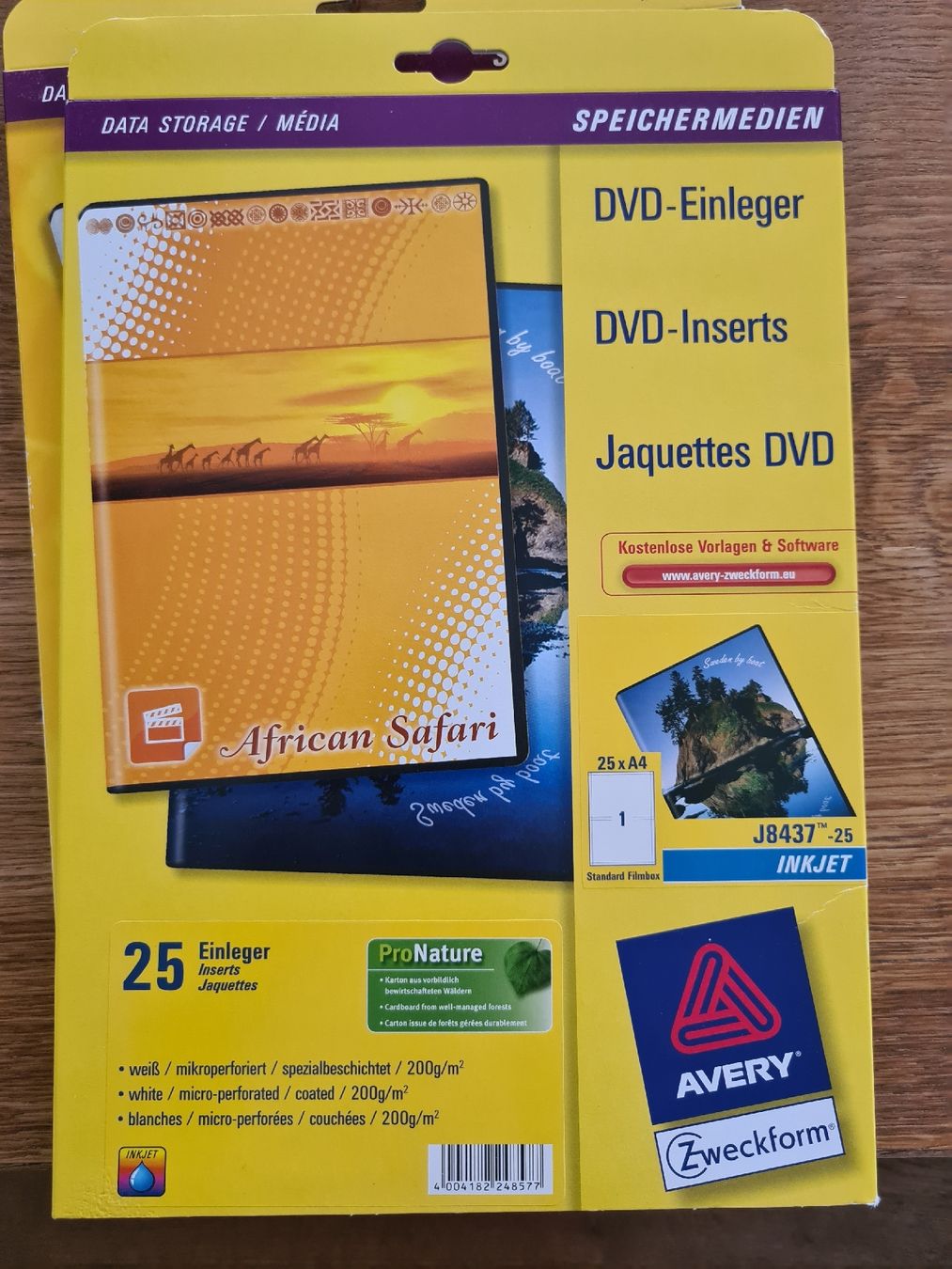 CD: Diverse CD/DVD Einleger/ Hülleneinlagen – Usato da Ebikon venduto da Songbird85 7