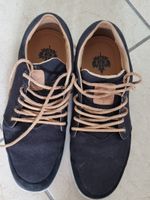Herren Sneaker schwarz Stoff Grösse EUR 43 guter Zustand