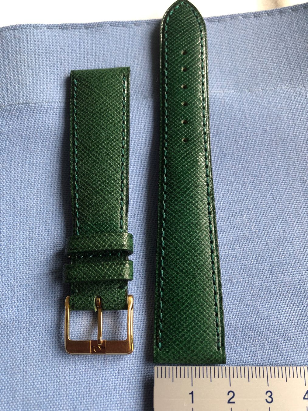 Omega Orologi: Omega Uhrenarmband 19mm original – Nuovo (secondo la descrizione) da Biel/Bienne venduto da winnertaco 3