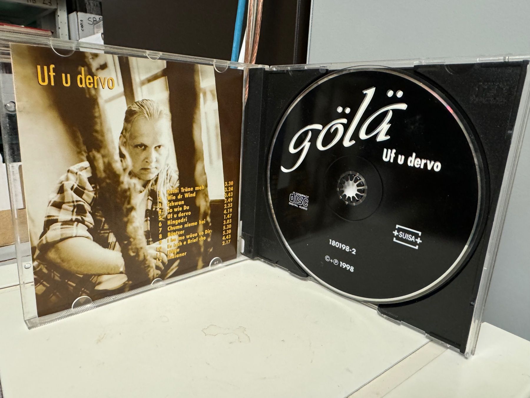 CD: Gölä - Uf U Dervo - HA13A – Usato da Küsnacht ZH venduto da Jazztilldawn 2