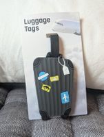 Cute Suitcase Luggage Tag New